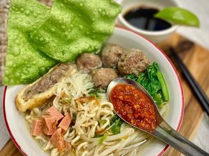Saat Ribuan Warga Amrik Rayakan Imlek dengan... Indomie-Bakso