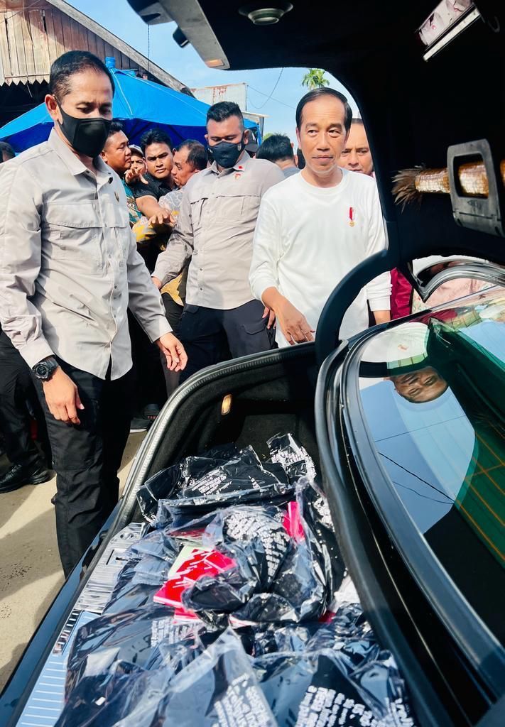 Jokowi di Aceh
