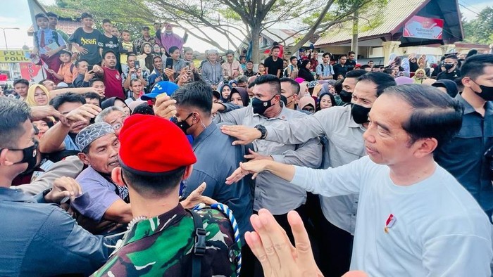 Jokowi di Aceh