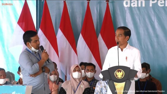 Jokowi di Aceh