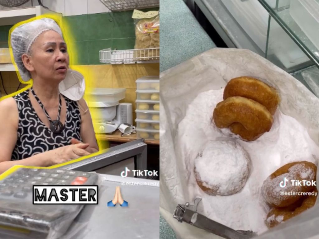 Lansia Ini Masih Semangat Jualann Makanan