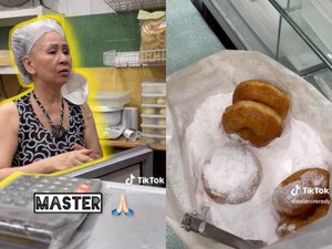 Salut! Tak Kenal Lelah, 5 Lansia Ini Masih Semangat Jualan Bakmi dan Donat