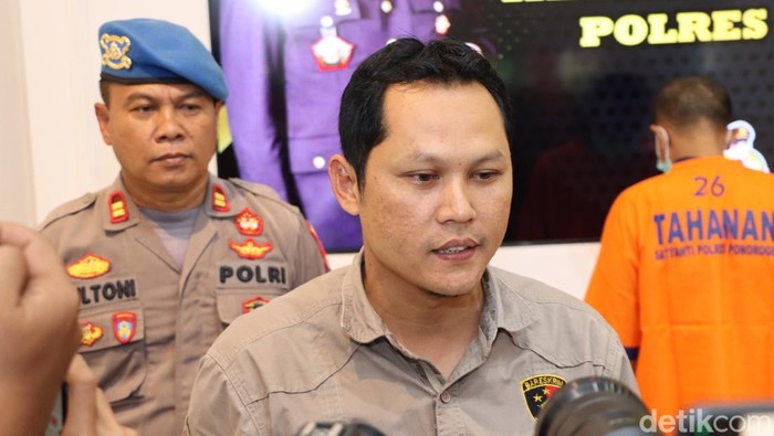 Kanit PPA Satreskrim Polres Ponorogo Ipda Andik Candra