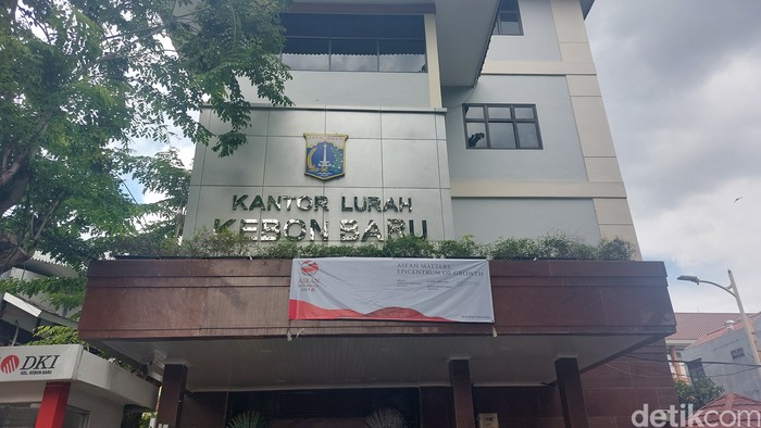 Kantor Kelurahan Kebon Baru (Rumondang Naibaho/detikcom)