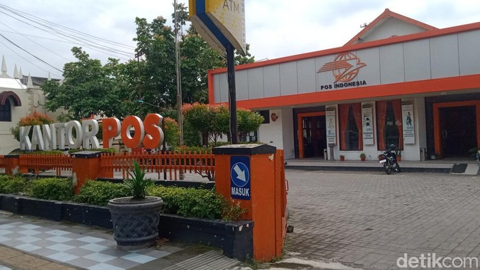 Kantor PT Pos Kabupaten Klaten