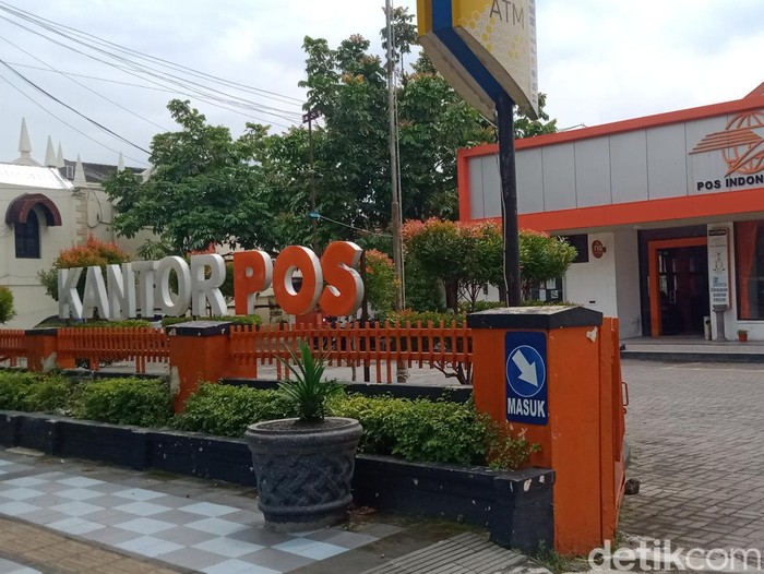 Kantor PT Pos Kabupaten Klaten