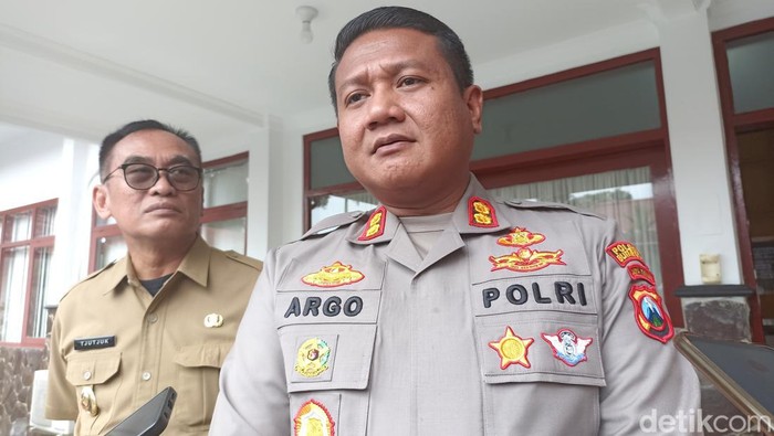 Kapolres Blitar Kota AKBP Argowiyono