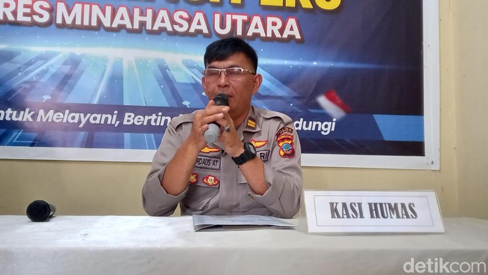 Kasi Humas Polres Minut, Iptu Ennas Firdaus