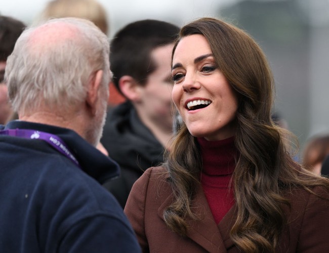Kate Middleton diketahui memiliki gelar sarjana sejarah seni dari Universitas St. Andrews, kampus yang mempertemukannya dengan Pangeran William. Foto: Getty Images