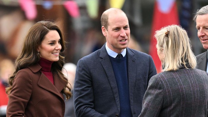 Pangeran William Sebut Kondisi Kate Middleton Membaik usai Jalani Perawatan Kanker
