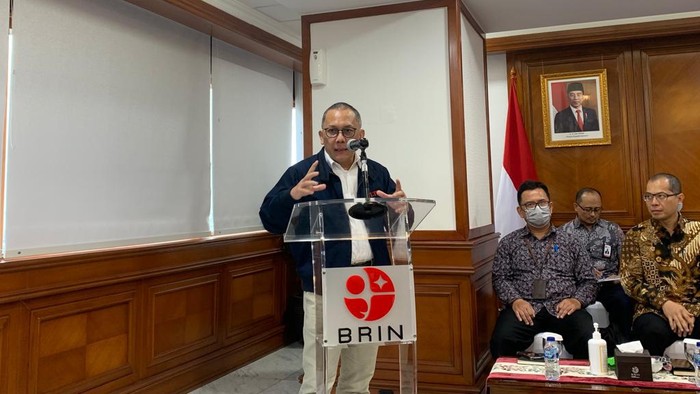 Kepala Badan Riset dan Inovasi Nasional (BRIN) Laksana Tri Handoko