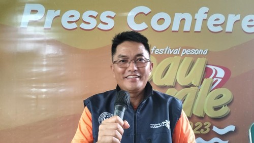 Kepala Dinas Pariwisata NTB Jamaluddin Malady.