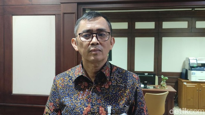 Kepala Perwakilan Bank Indonesia Jawa Tengah, Rahmat Dwi Saputra, Semarang, Jumat (10/2/2023).