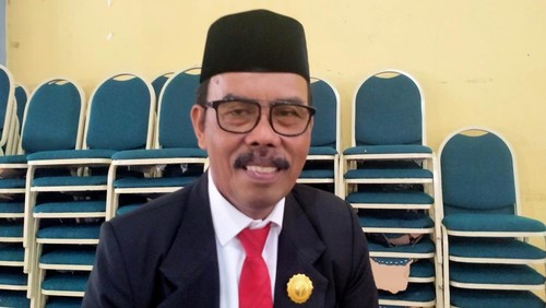Ketua Bawaslu Dompu Irwan.