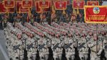 Kim Jong Un Pamer Kekuatan Militer Korea Utara
