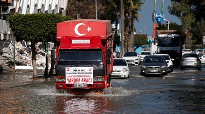 Kota Iskenderun Turki Kebanjiran Akibat Permukaan Laut Naik