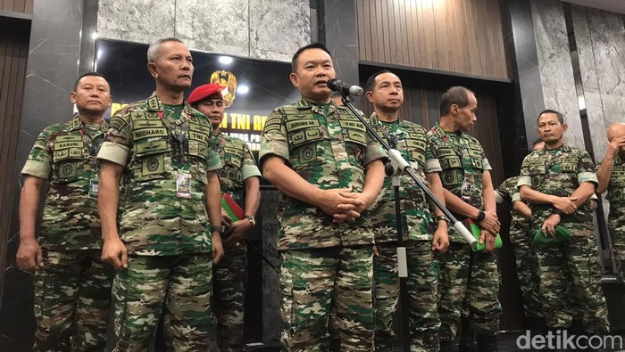KSAD Jenderal Dudung Abdurachman.
