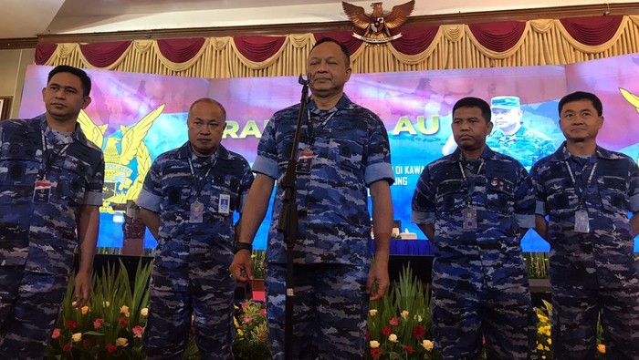 KSAU Marsekal TNI Fadjar Prasetyo (Dwi R/detikcom)