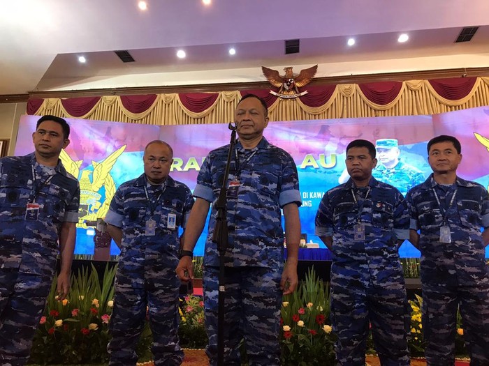 KSAU Marsekal TNI Fadjar Prasetyo (Dwi R/detikcom)