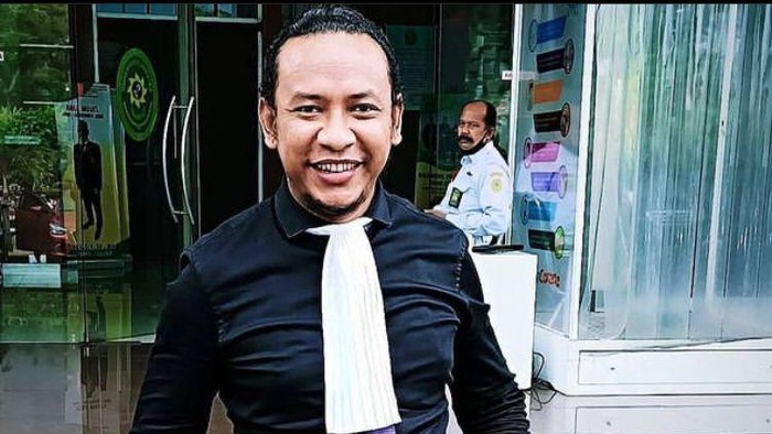 Kuasa hukum tersangka YS, Benny Daga.
