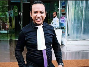 Tersangka Kasus Korupsi BTS Kominfo Buka Suara, Bantah Terima Suap