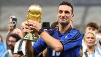 Timnas Argentina Segera Perpanjang Kontrak Lionel Scaloni