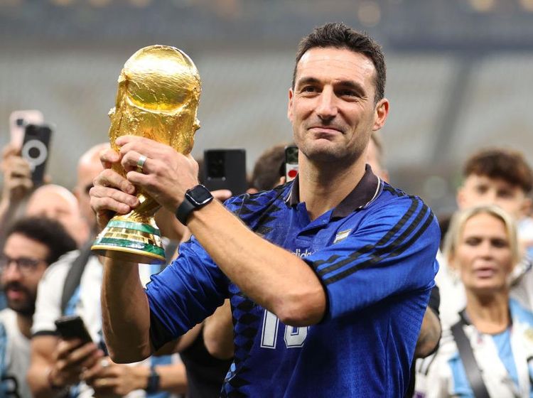 Kans Lionel Scaloni Jadi Pelatih Timnas Pertama Menang 5 Trofi Beruntun