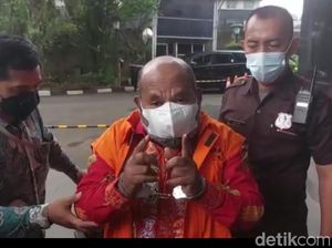 Lukas Enembe Minta Hadir Secara Langsung di Sidang Dakwaan