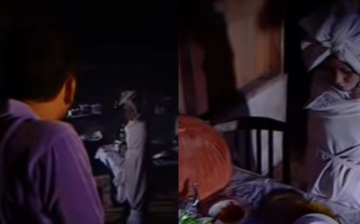 Malas Cuci Piring, Pria Ini Didatangi Pocong yang Cari Sisa Makanan