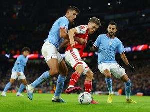 Arsenal Vs Man City: Kans untuk Merusak Lawan
