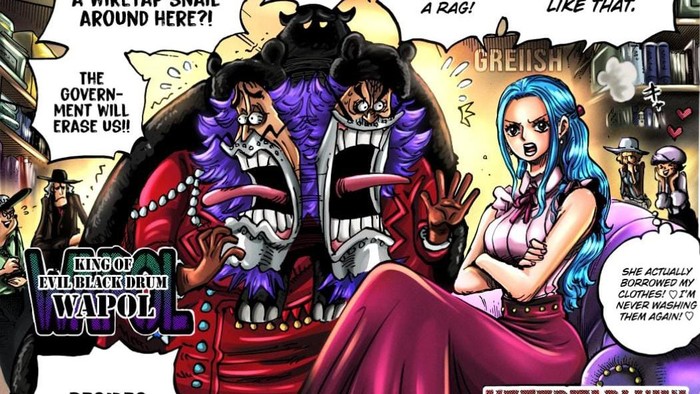 Manga One Piece Chapter 1074