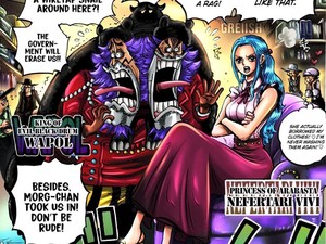 Manga One Piece 1074: 50 Pacifista Lindungi Luffy dan Vegapunk Kabur