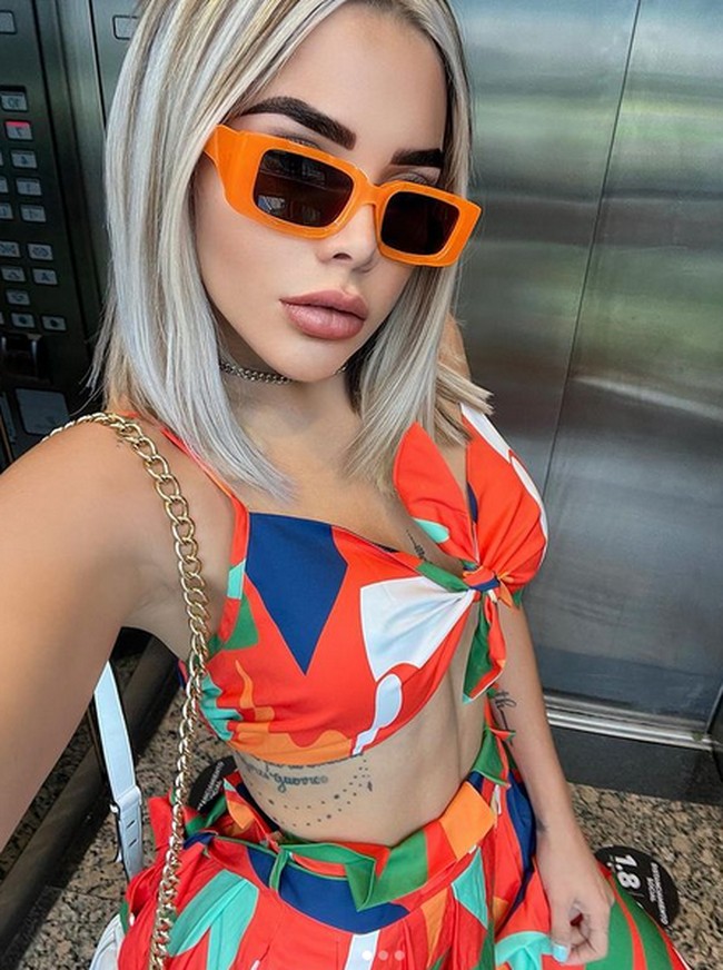 Inilah penampilan glamour Maria Fernanda di Instagramnya. Foto: dok. Instagram/@maferitavargasok Verified