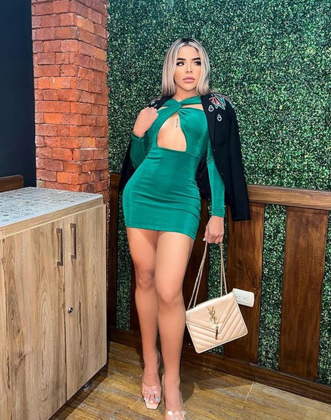 Maria pun tak segan tampill seksi di media sosialnya. Foto: dok. Instagram/@maferitavargasok Verified