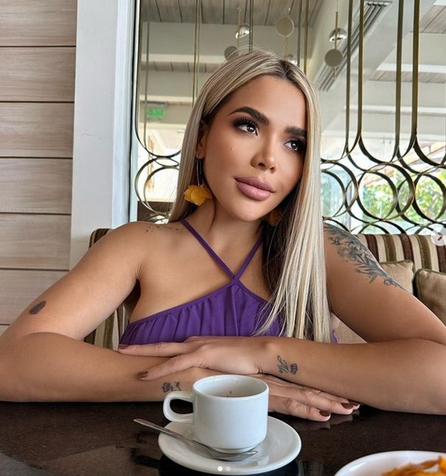 Wanita yang memiliki gelar jurnalisme itu dikabarkan mengumpulkan setengah dari pemungutan suara. Foto: dok. Instagram/@maferitavargasok Verified