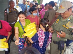 Harga Beras Naik, Diskoperindag Karangasem Gelar Operasi Pasar