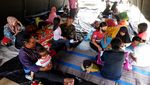 Menengok Kondisi Pengungsi Gempa Bumi di Jayapura