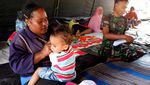 Menengok Kondisi Pengungsi Gempa Bumi di Jayapura