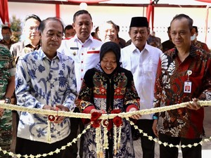 Mensos Resmikan Rumah Susun di Sentra Pangudi Luhur Bekasi