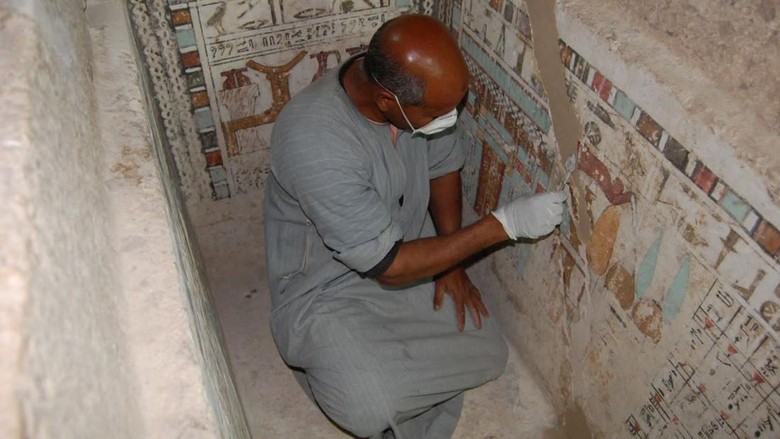 Meru, makam berhias pertama yang dibuka untuk wisatawan Meru, makam berhias pertama yang dibuka untuk wisatawan