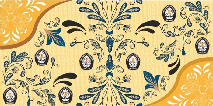 Motif Batik Logo Undip