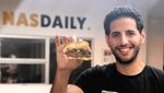 Aksi Nas Daily Saat Cicip Tempe hingga Burger Termahal di Dunia