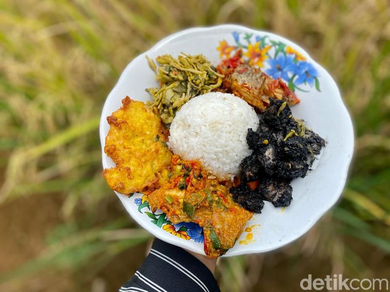 Ngopi di Sawah