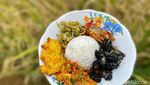Makan di Restoran Ini Seperti di Rumah Nenek dengan Pemandangan Sawah