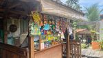 Makan di Restoran Ini Seperti di Rumah Nenek dengan Pemandangan Sawah