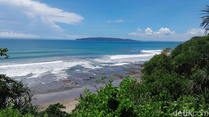 Objek wisata Sari Ater Beach Eco Cabin & CamperVan Park di Pangandaran.
