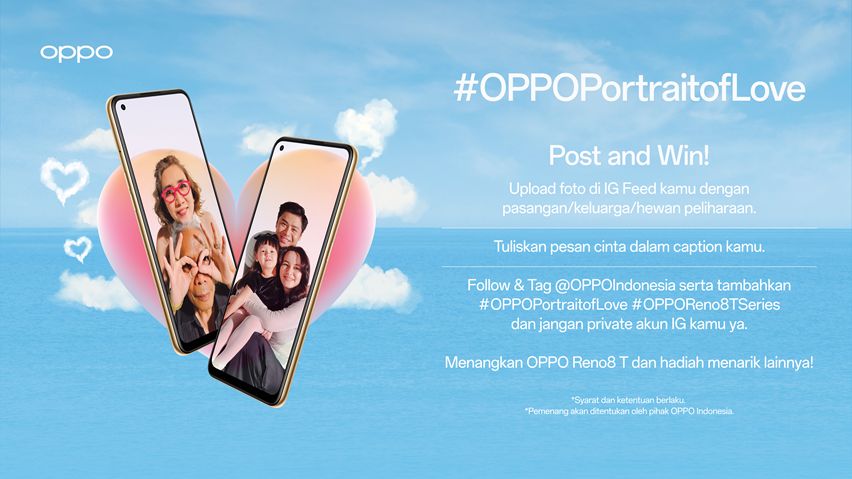 #OPPOPotraitofLove