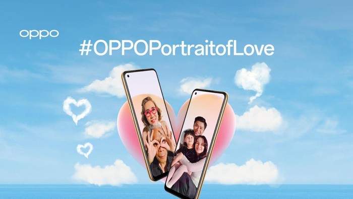 #OPPOPotraitofLove