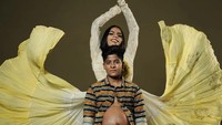 Paval dan Zahad sebenarnya termasuk pasangan yang nikah beda agama. Paval berasal dari keluarga Muslim konservatif, sedangkan Zahad memeluk keyakinan kristen. (Foto: Istimewa)