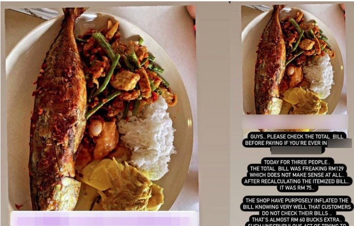 Pelayan restoran naikkan harga seenaknya